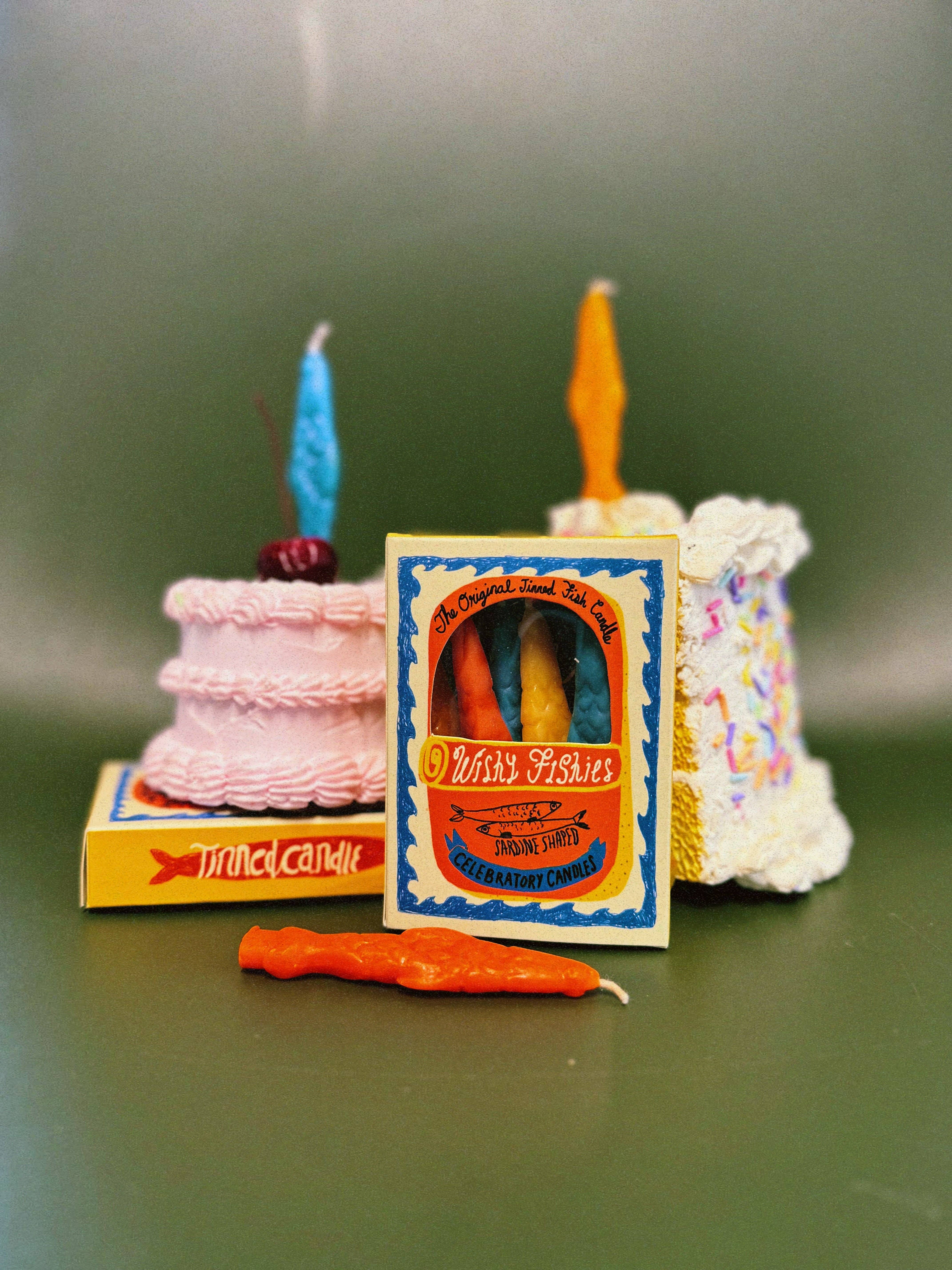 Wishy Fishies - Sardine Candles