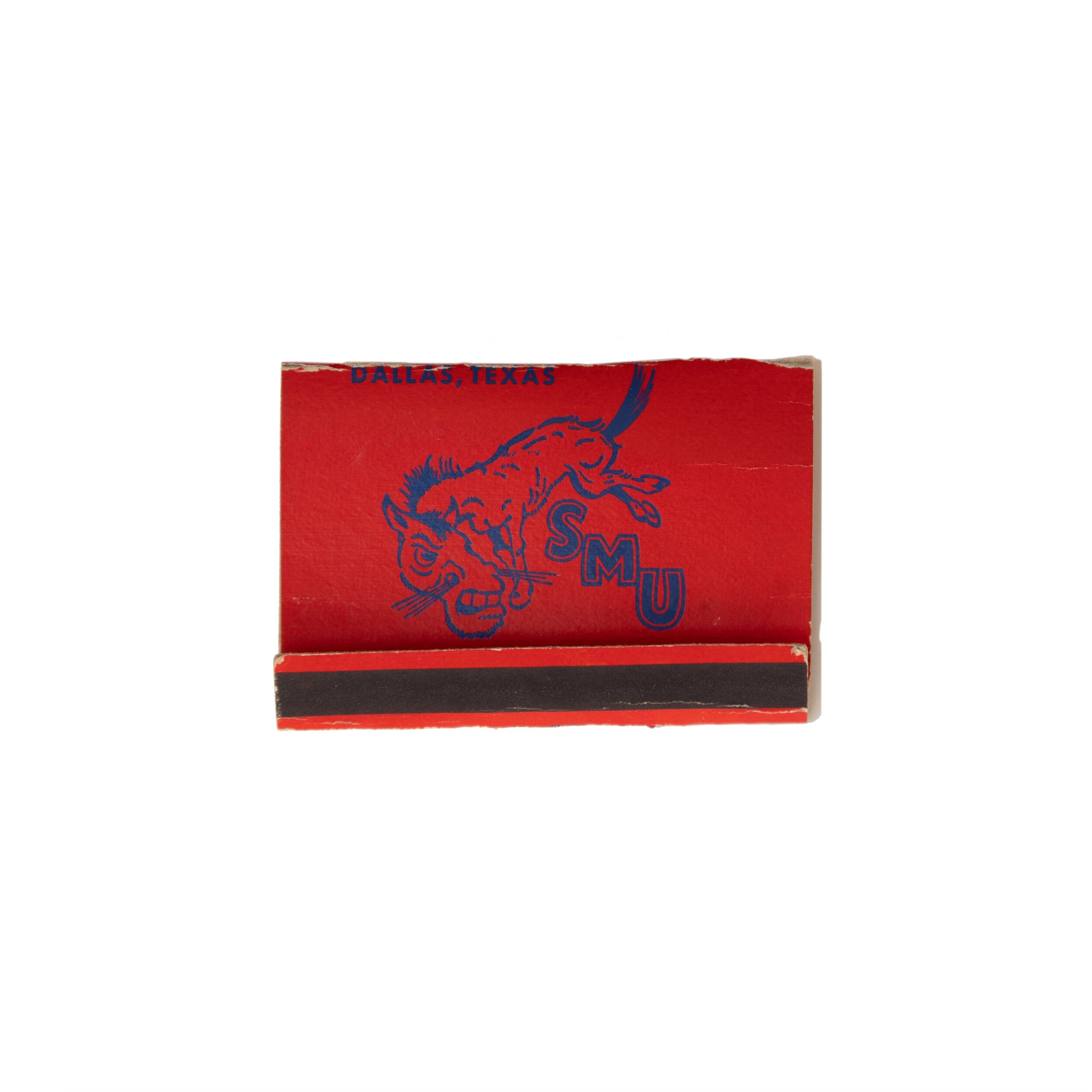 Southern Methodist University (Red) Print