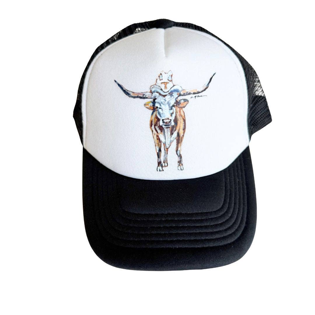 Longhorn Trucker Hat