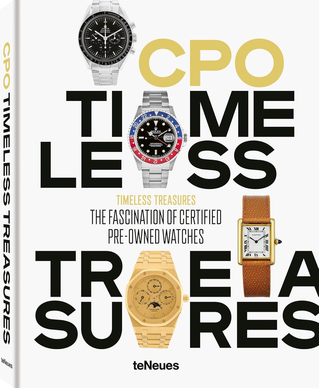 Timeless Treasures Pre-owned watches