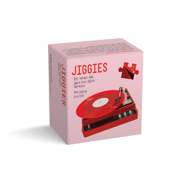 Record Player Jiggie Puzzle 44 pcs