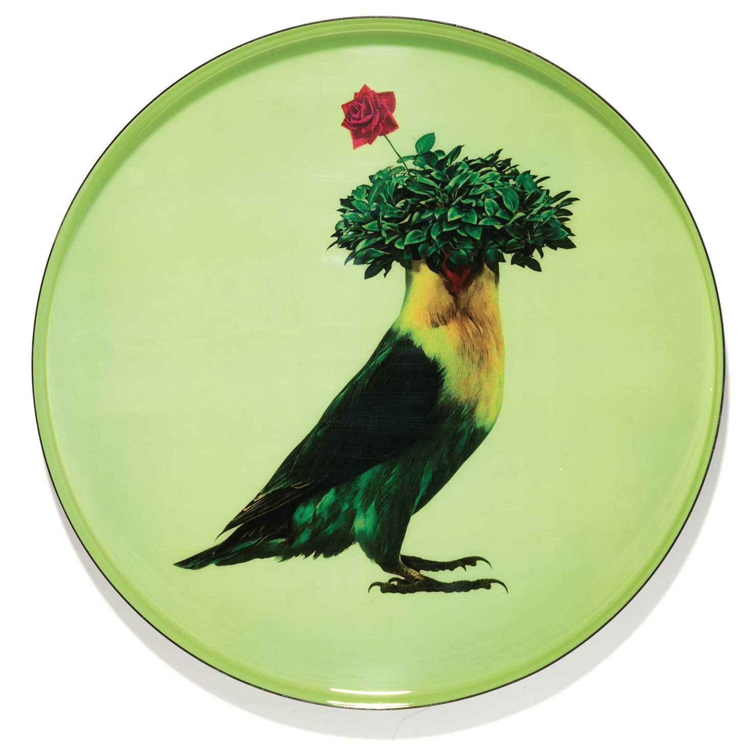 Round Romeo Tray
