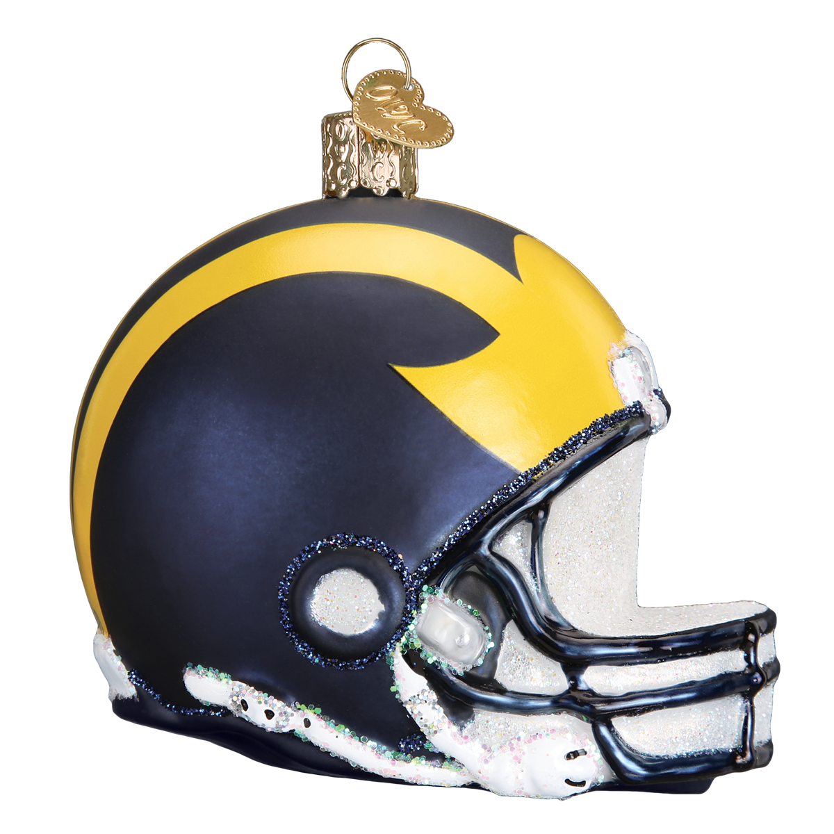 Michigan Helmet Ornament