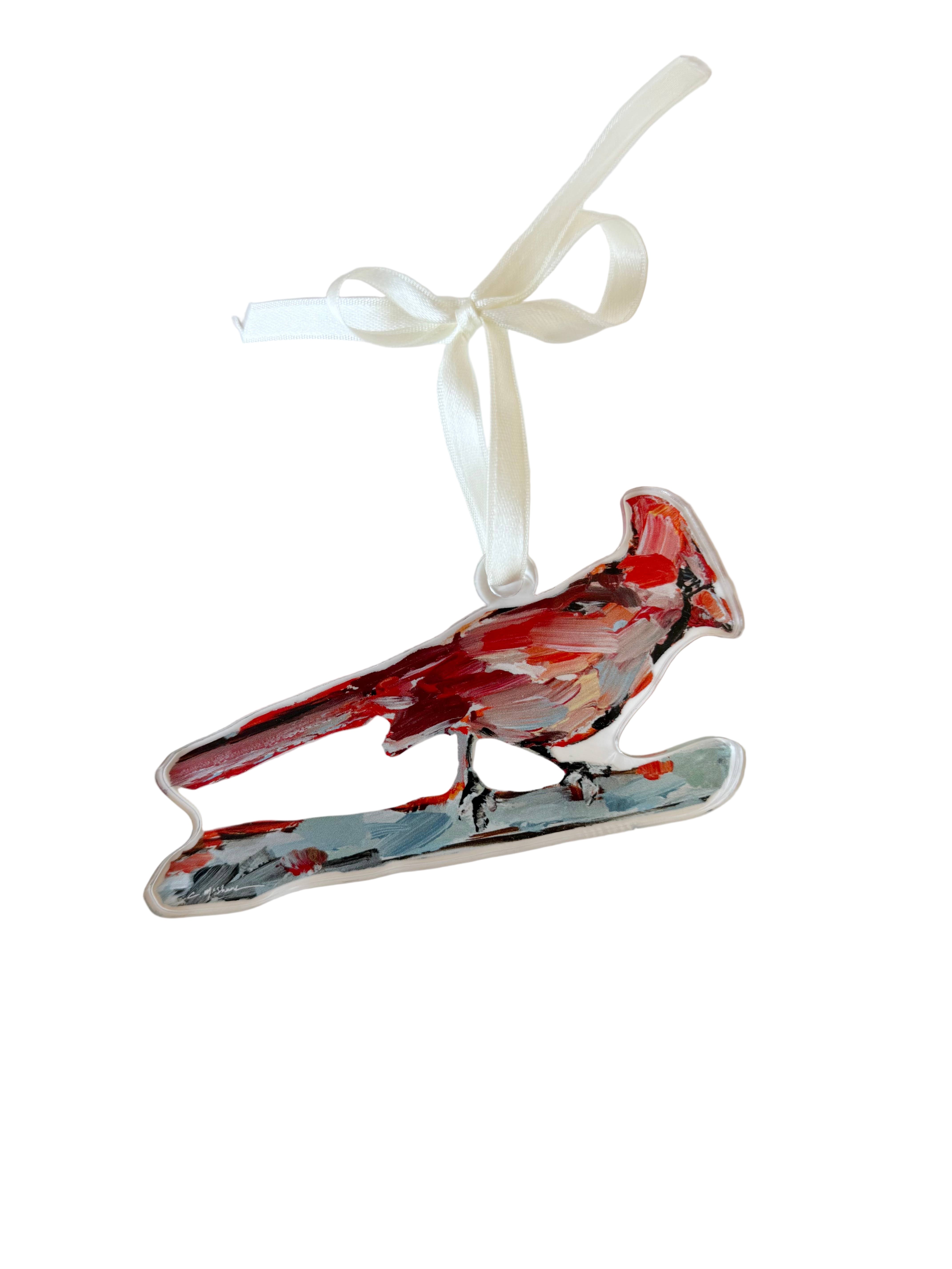 Always With You Cardinal Ornament