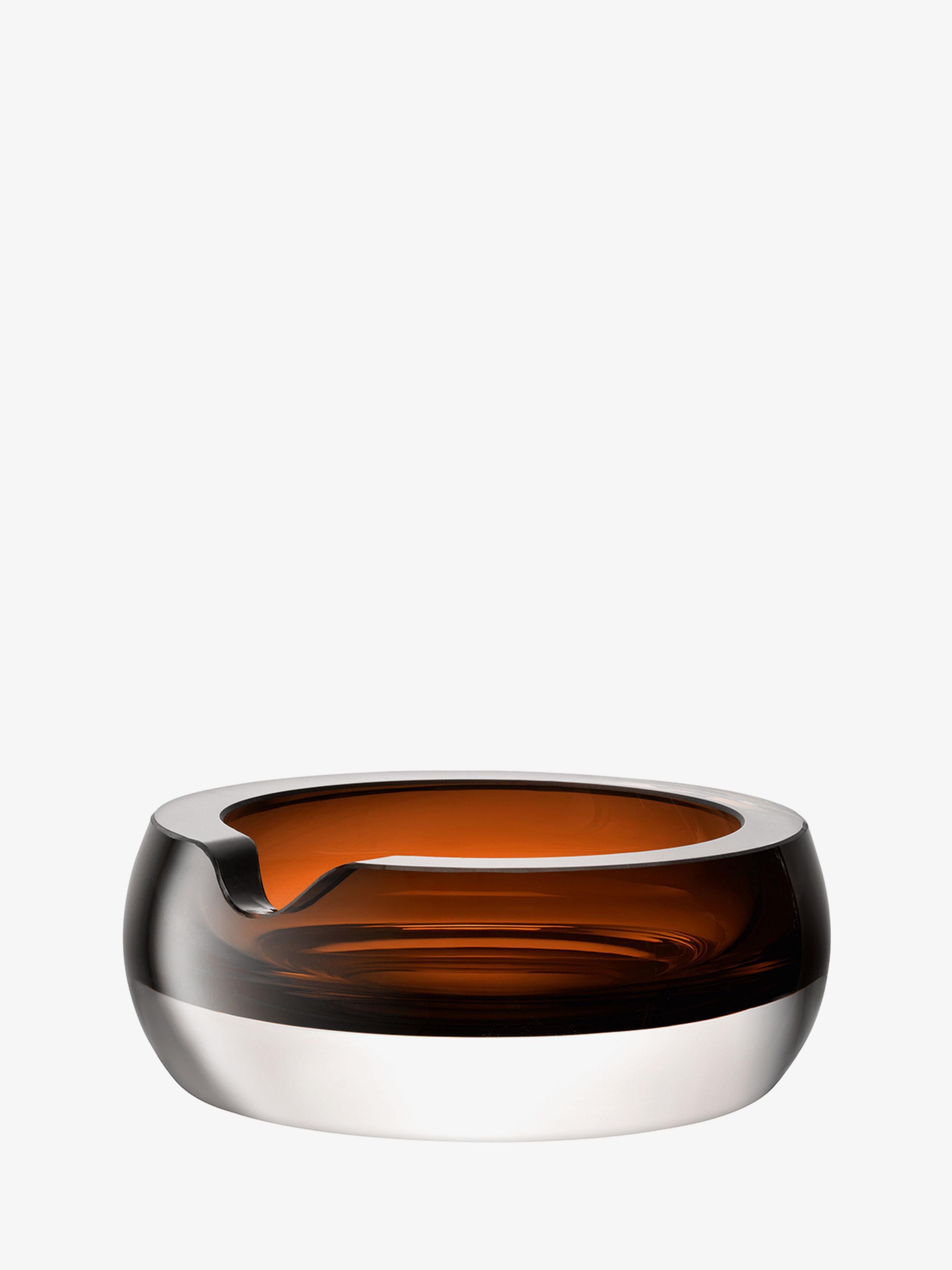 Whisky Club Cigar Ashtray Peat Brown