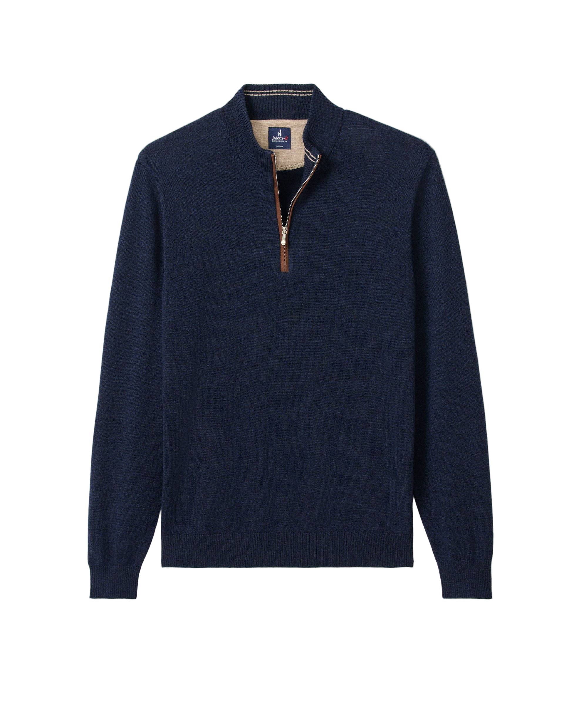 Raynor Merino 1/4 Zip Sweater