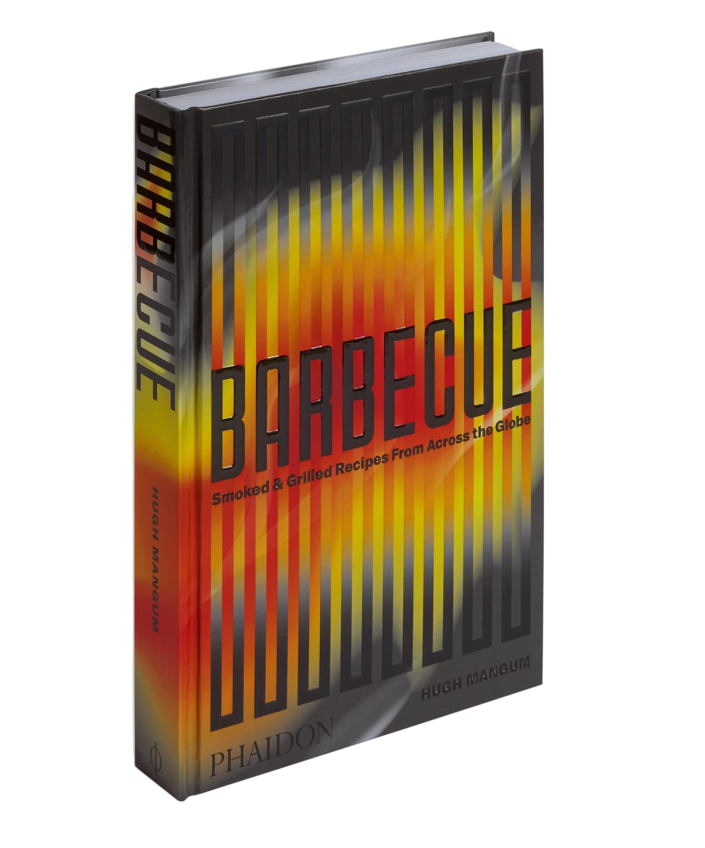 Book titled 'Barbecue' with a colorful design on the cover