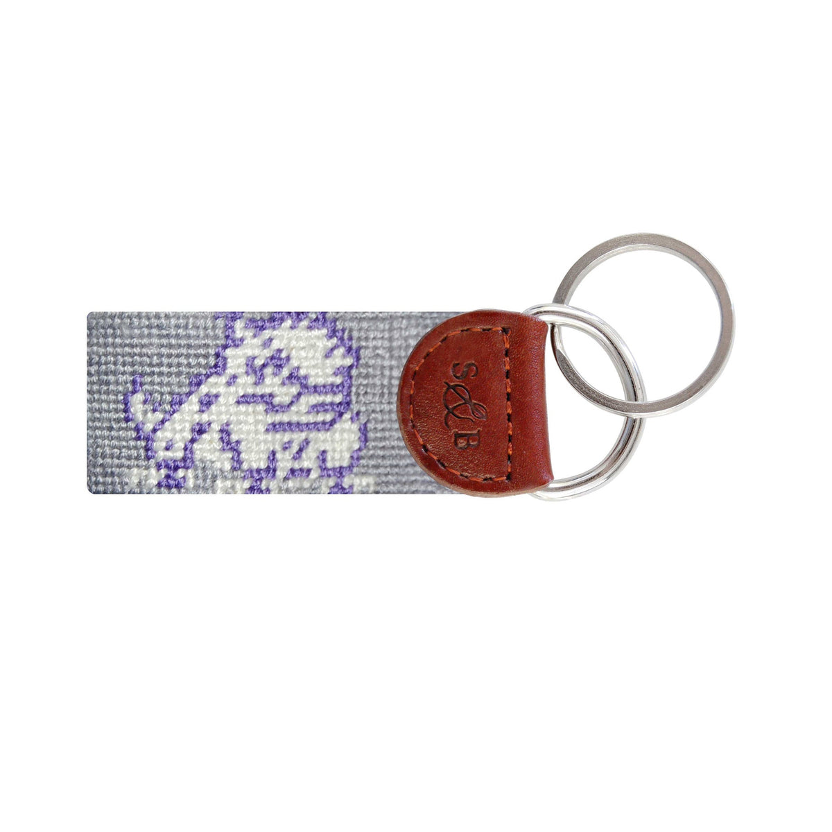 TCU Key Fob - Gray