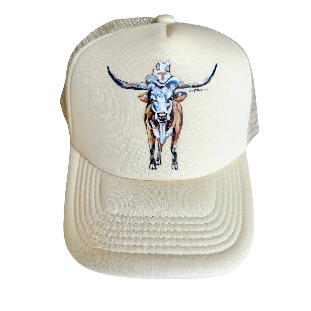 Longhorn Trucker Hat