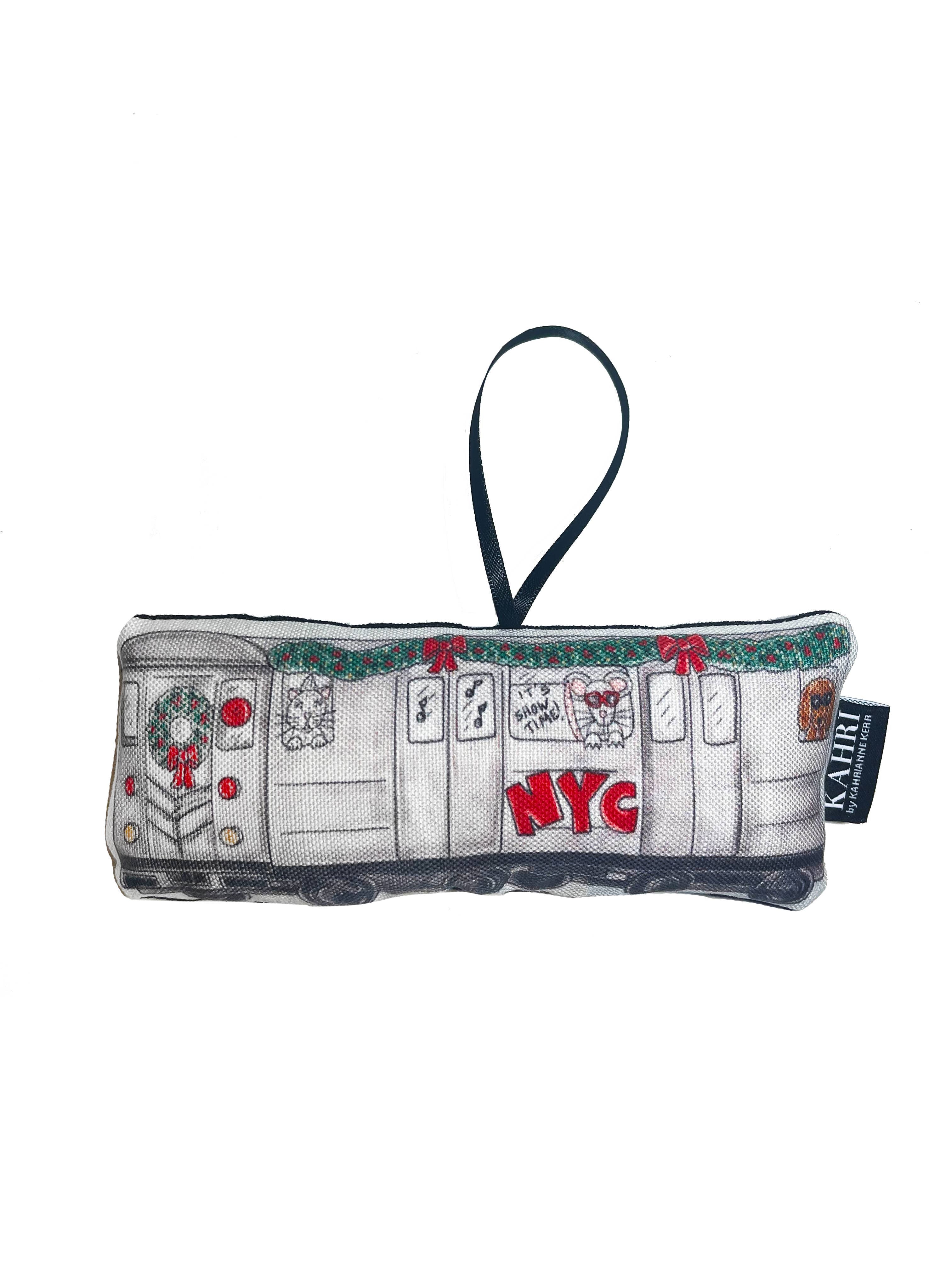 Subway Ornament