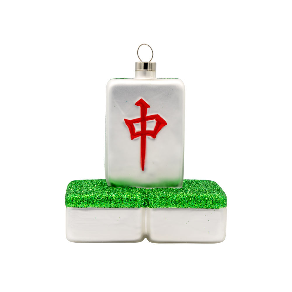 I Love Mahjong Ornament