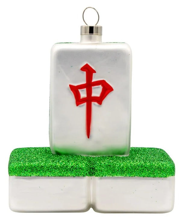 I Love Mahjong Ornament