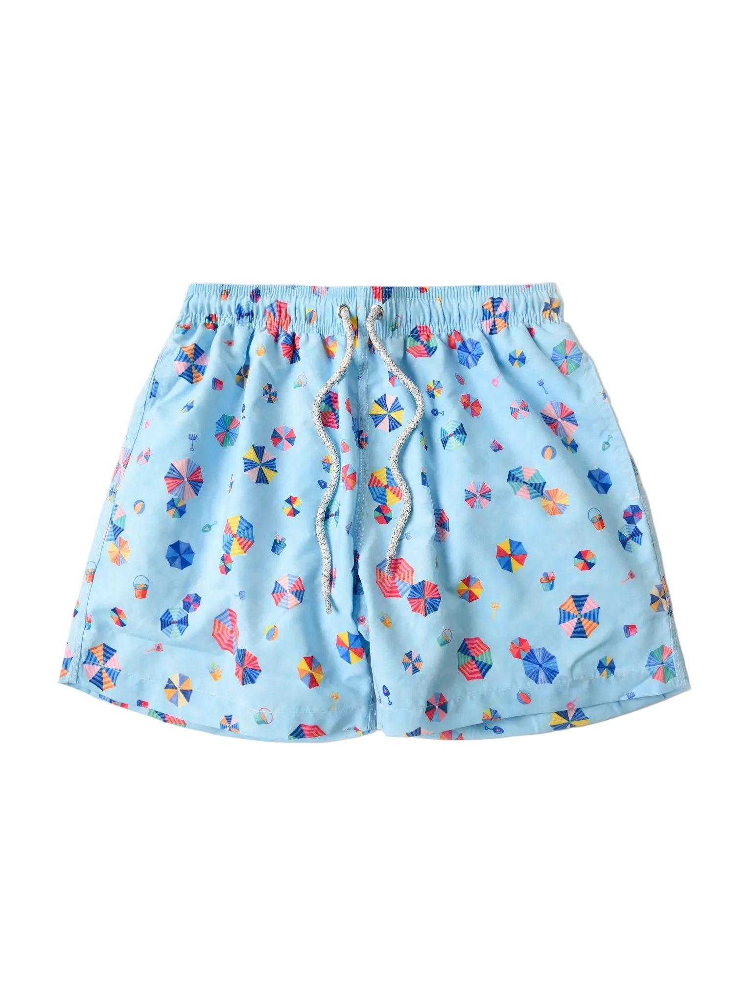 Boys Beach Umbrellas Swim Trunks