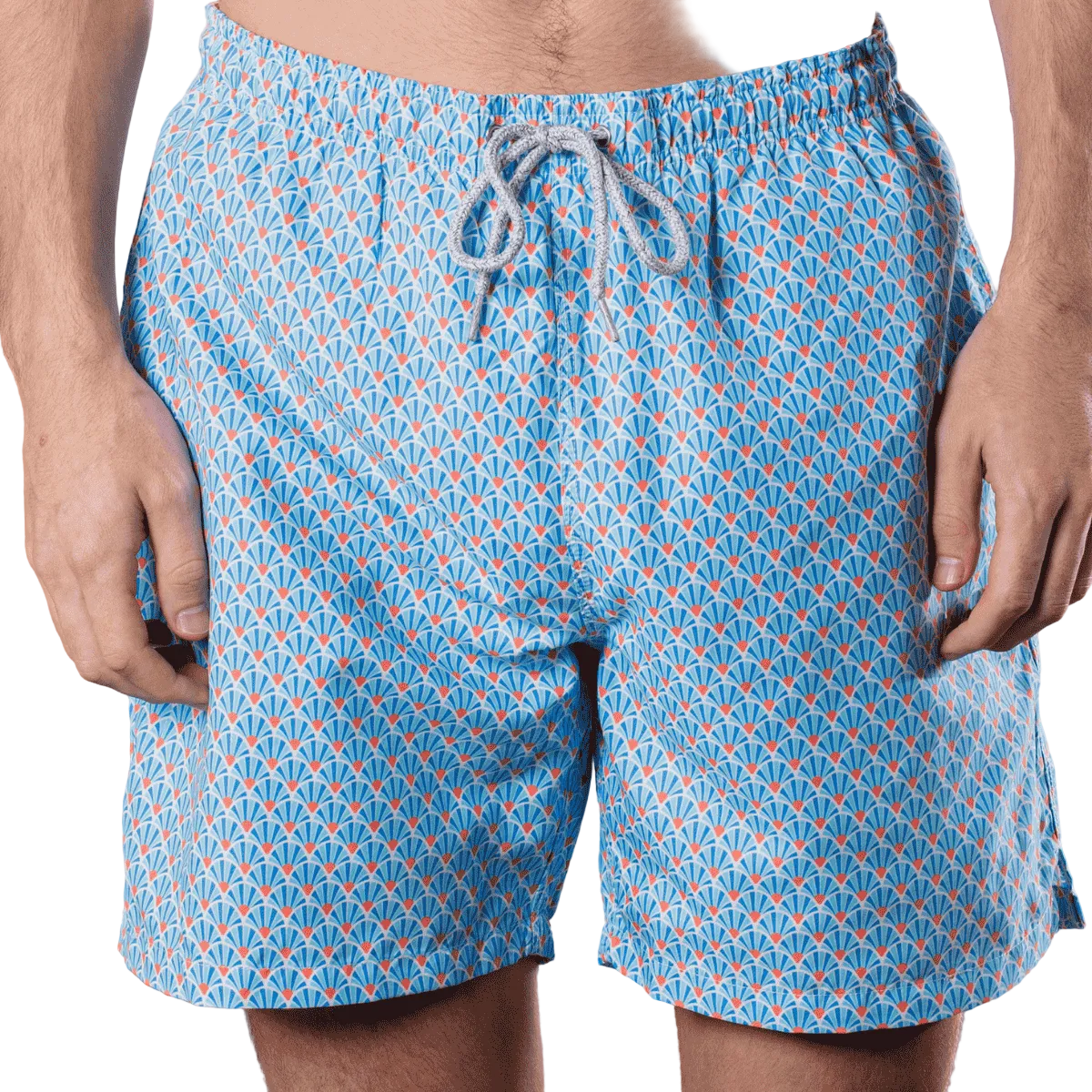 Mens Fans Swim Trunks
