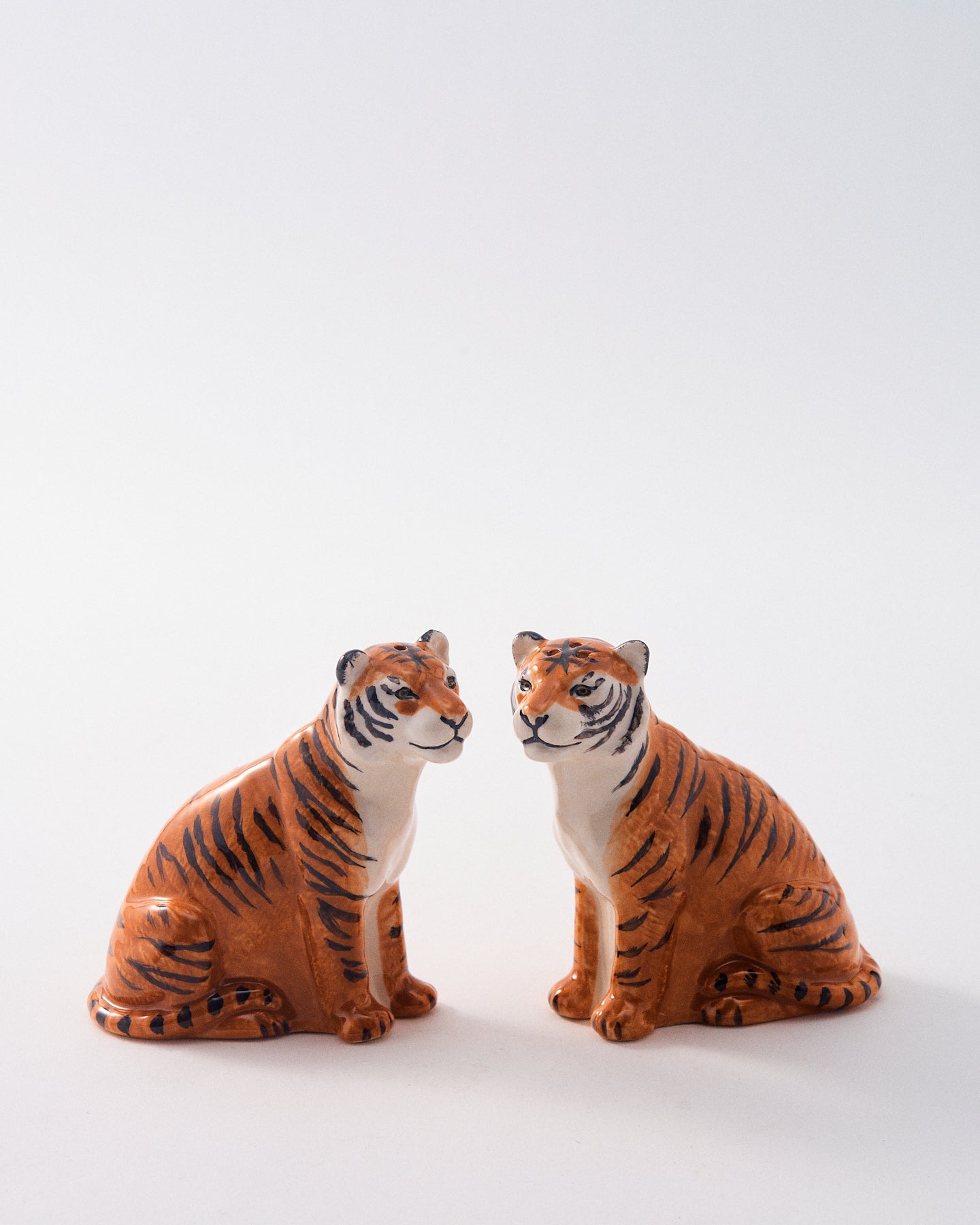 Tiger Salt & Pepper Shakers