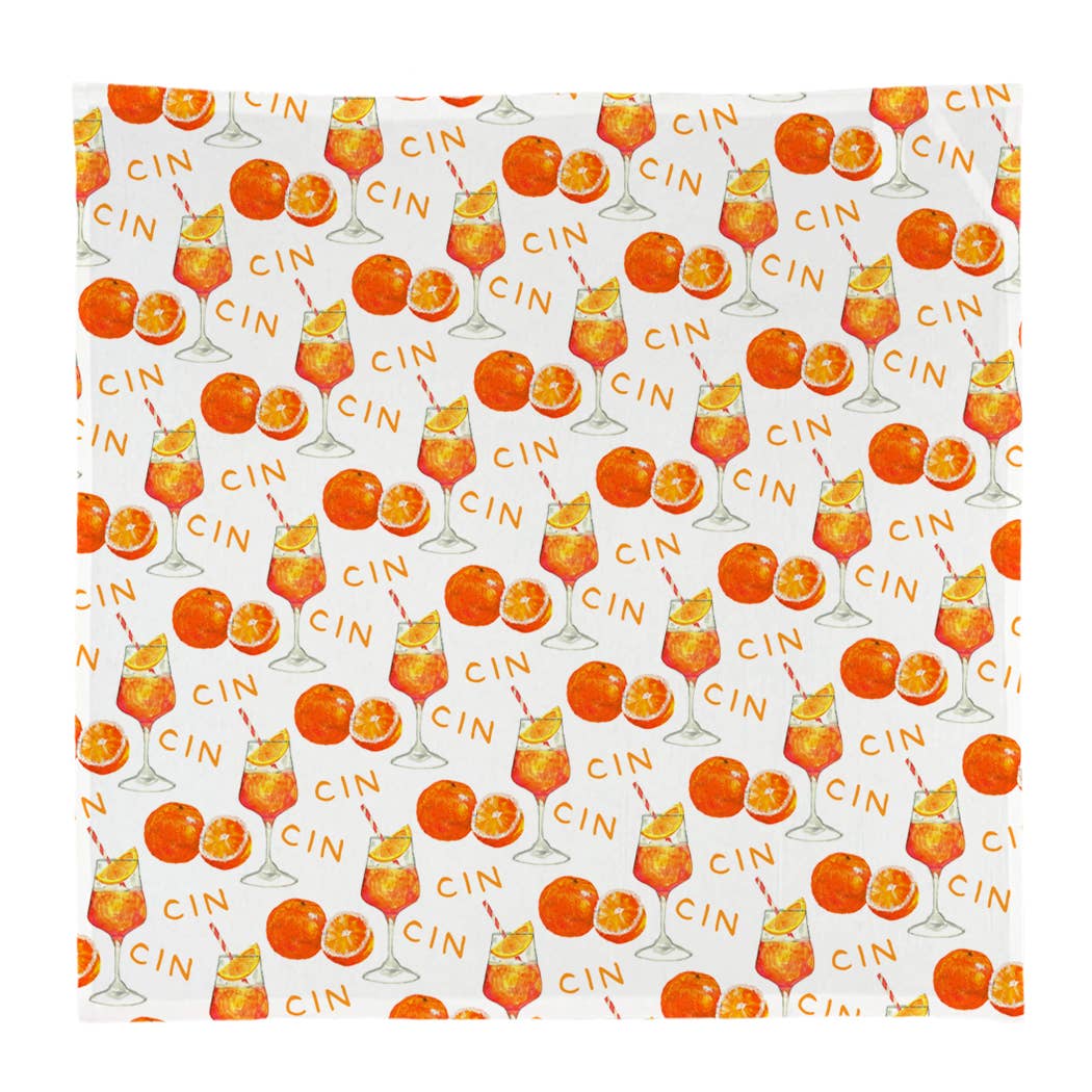 Aperol Spritz Kitchen Square
