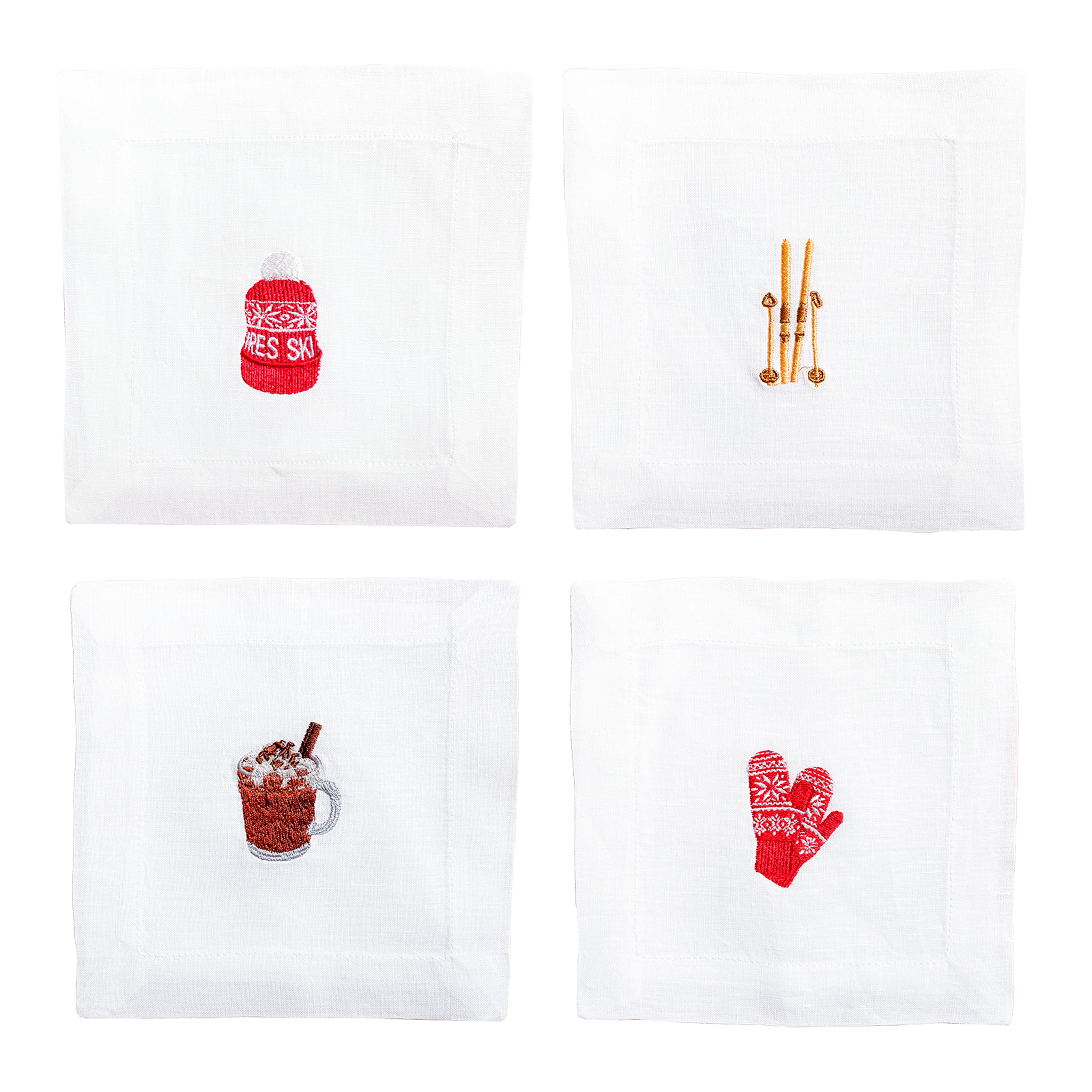 Apres Ski Cocktail Napkins
