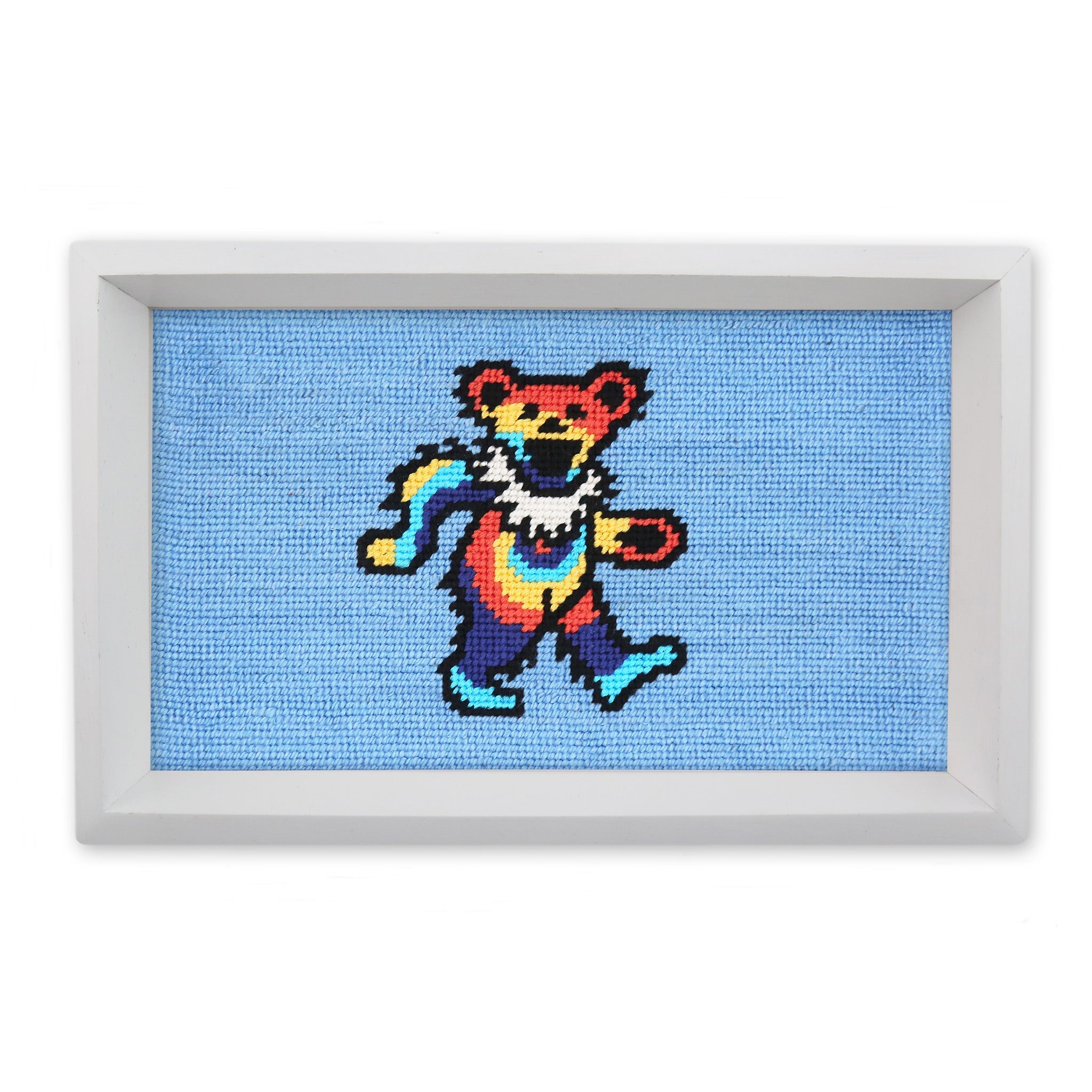 Dancing Bear Tie Dye Valet Tray