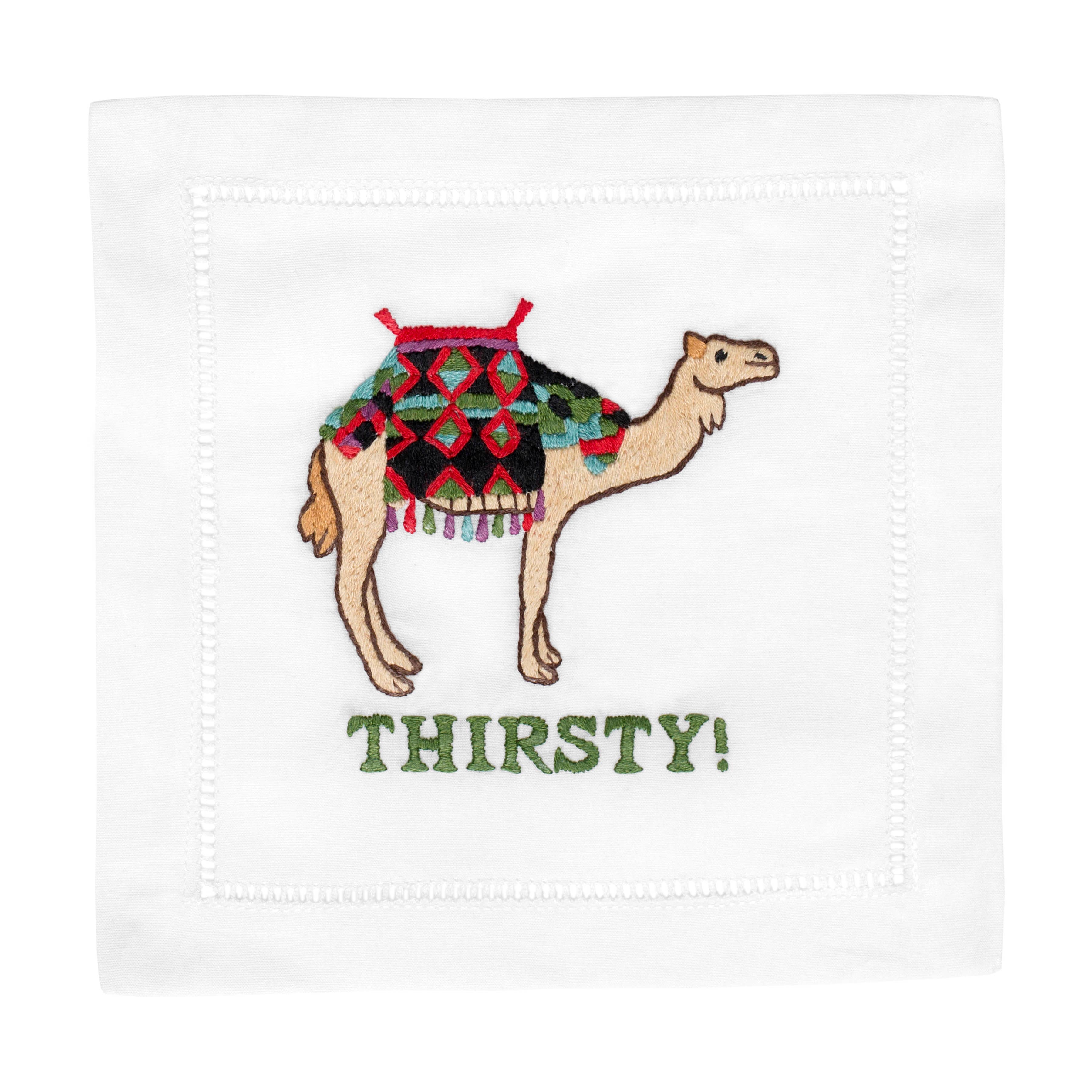 Thirsty Camel Cocktail Napkins