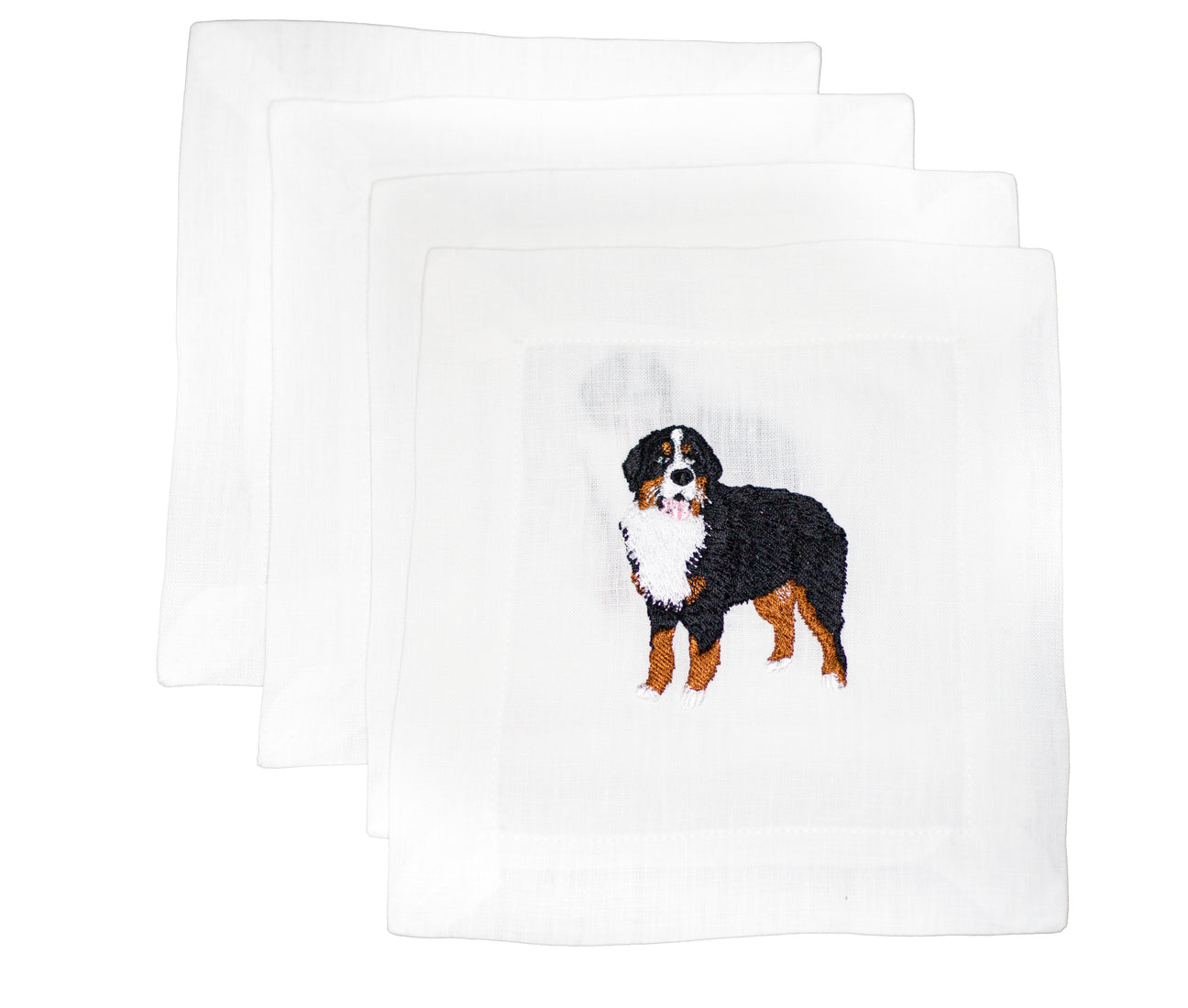 Cocktail Napkins - Bernese Mountain Dog