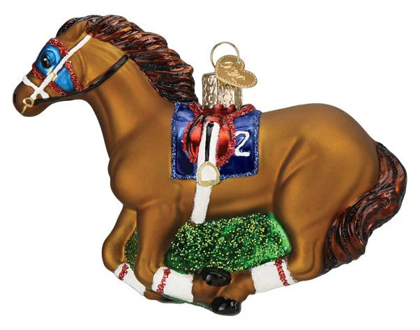 Racehorse Ornament
