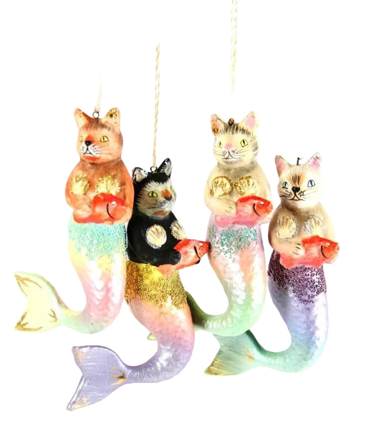 PURRMAID Ornament