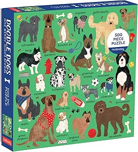 Doodle Dogs Puzzle