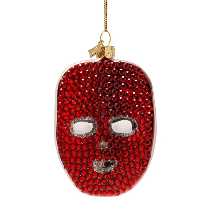 Red Light Mask Ornament
