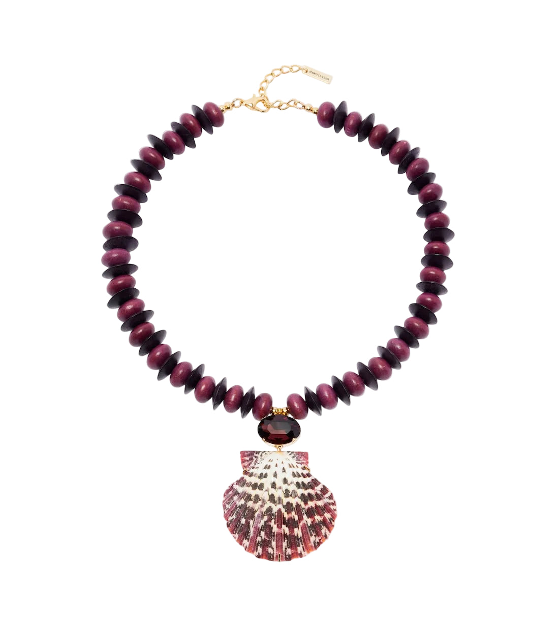 Miranda Necklace - Mahogany