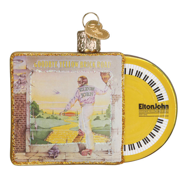 Goodbye Yellow Brick Road Ornament