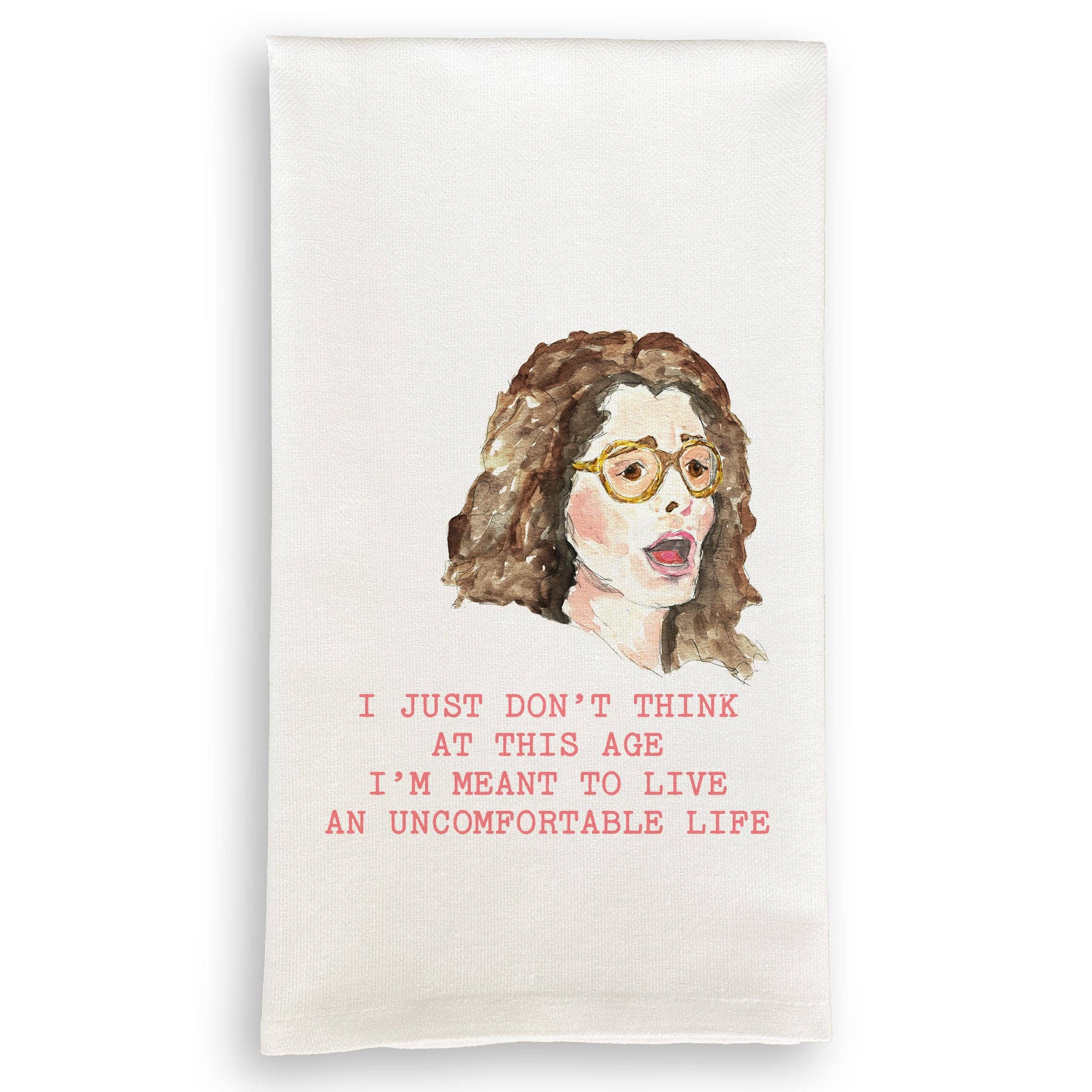 I Just Don't Think Dishtowel