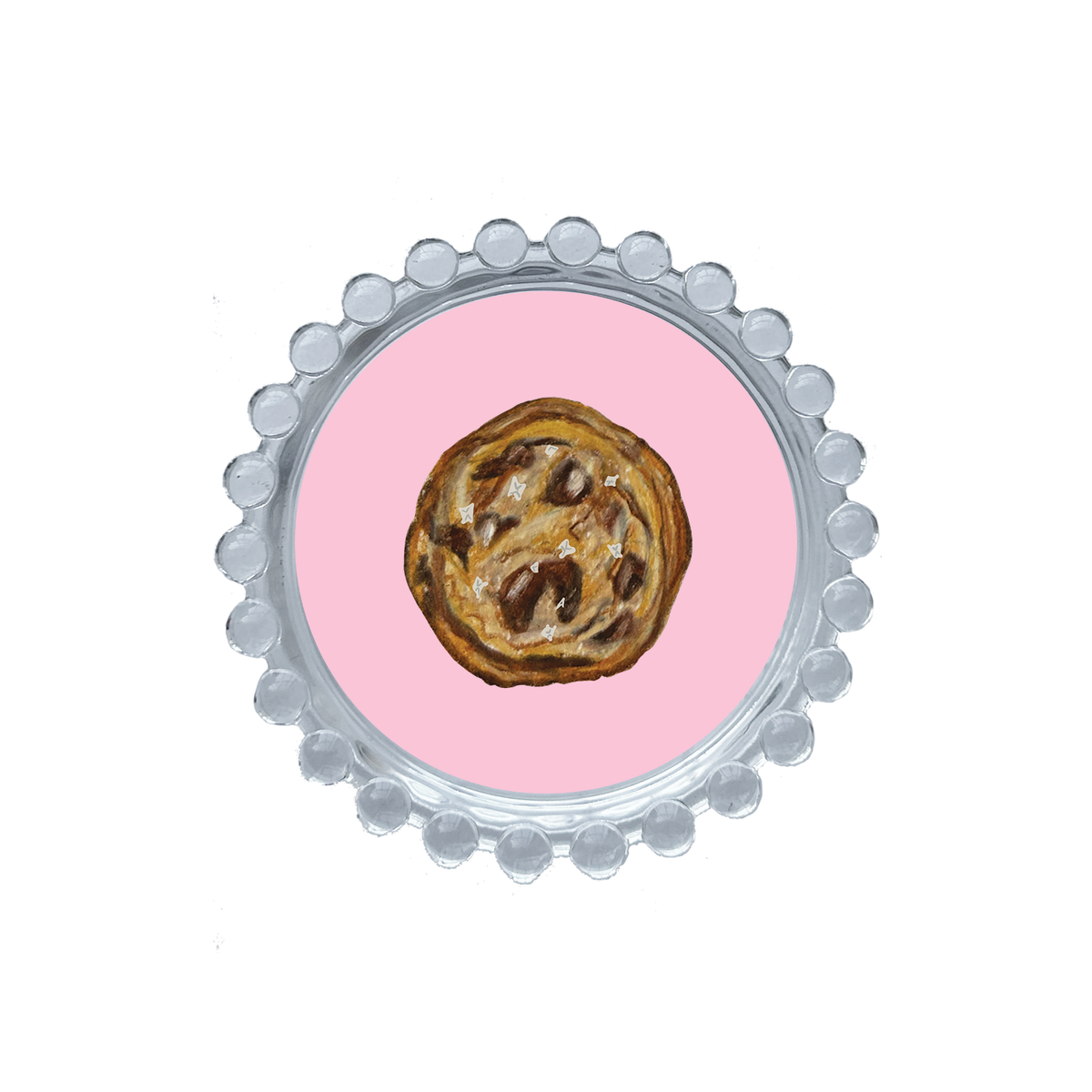 Chocolate Chip Cookie Trinket Dish