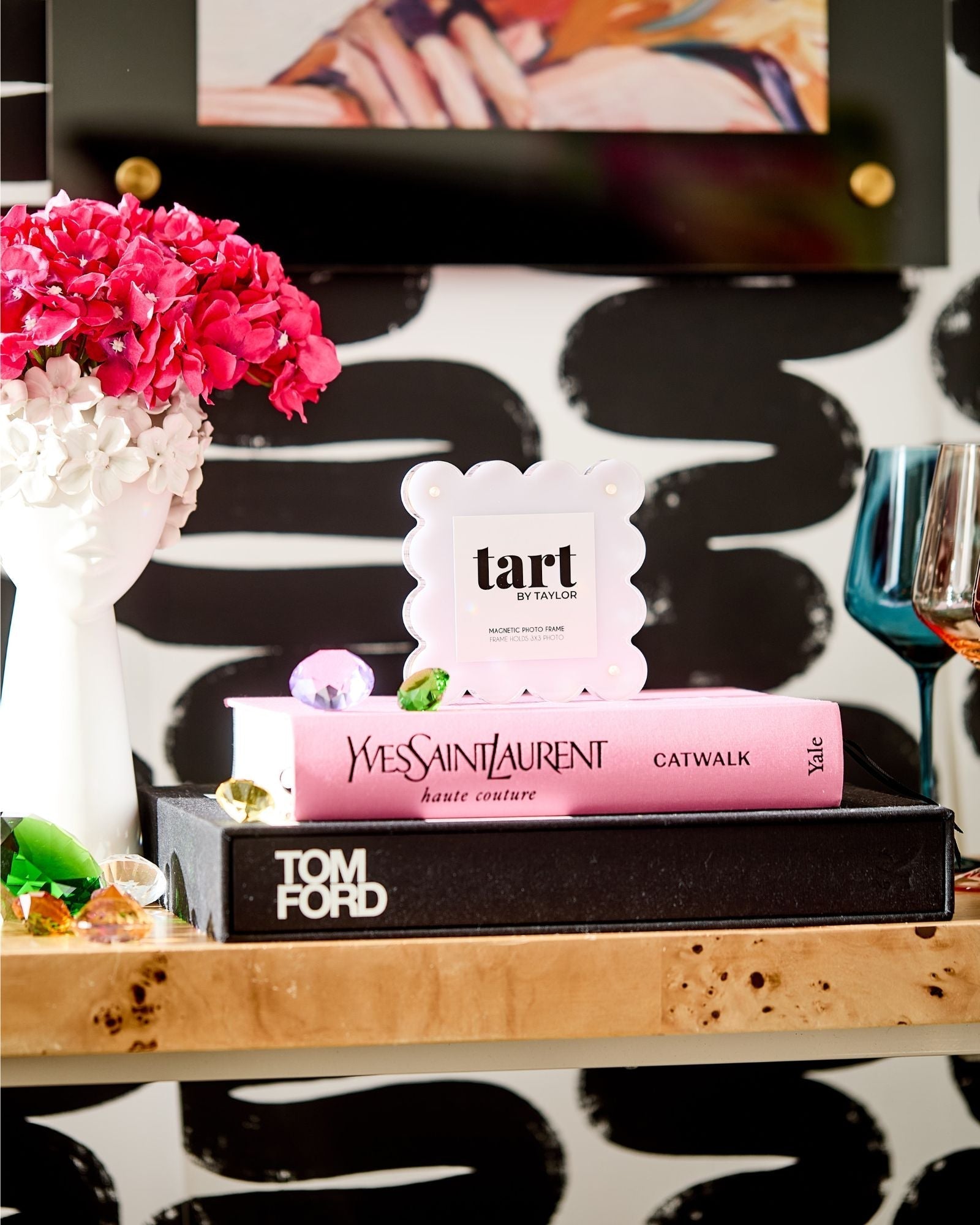 White Mini Picture Frame