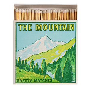 The Mountain Safety Matches