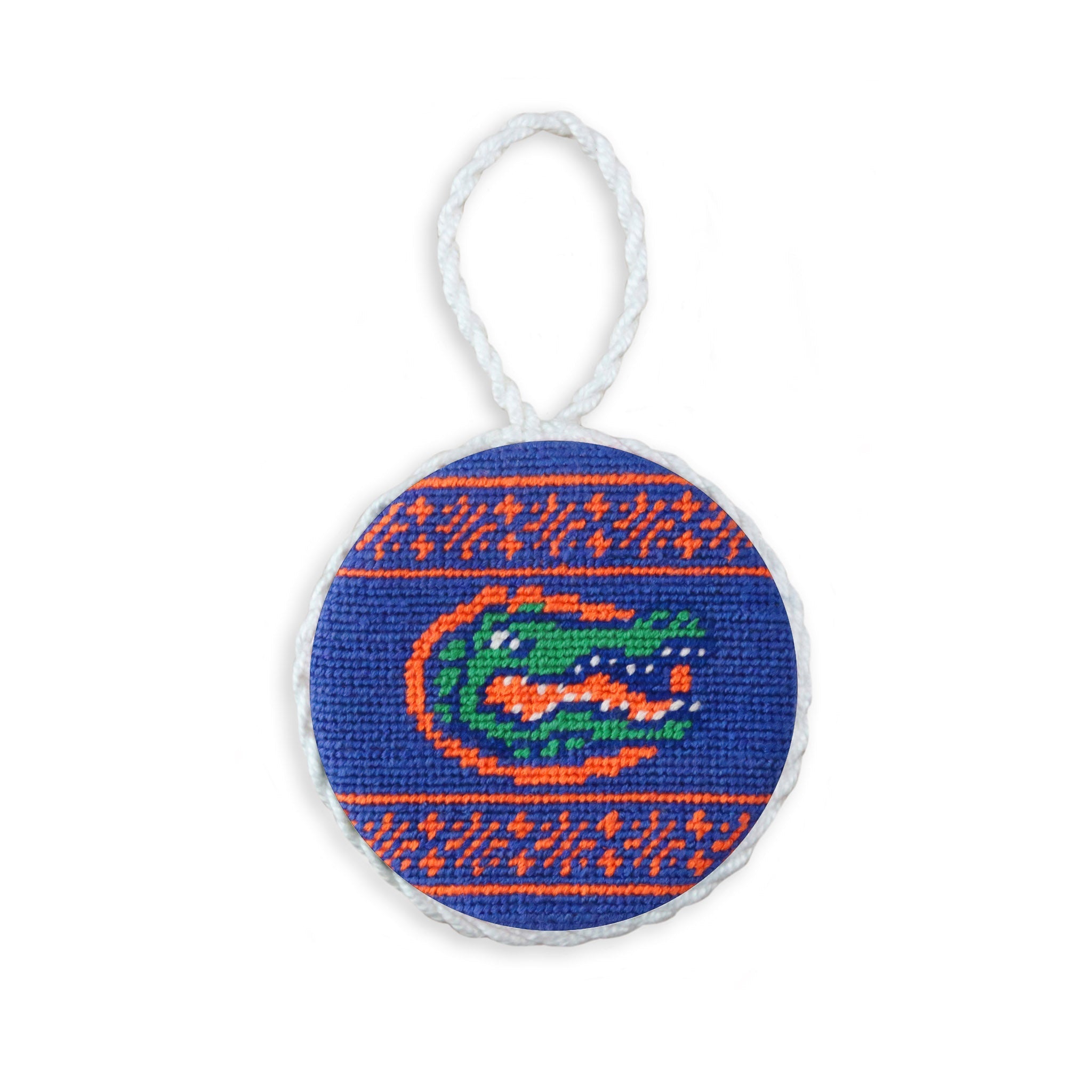 Florida Fairisle Ornament
