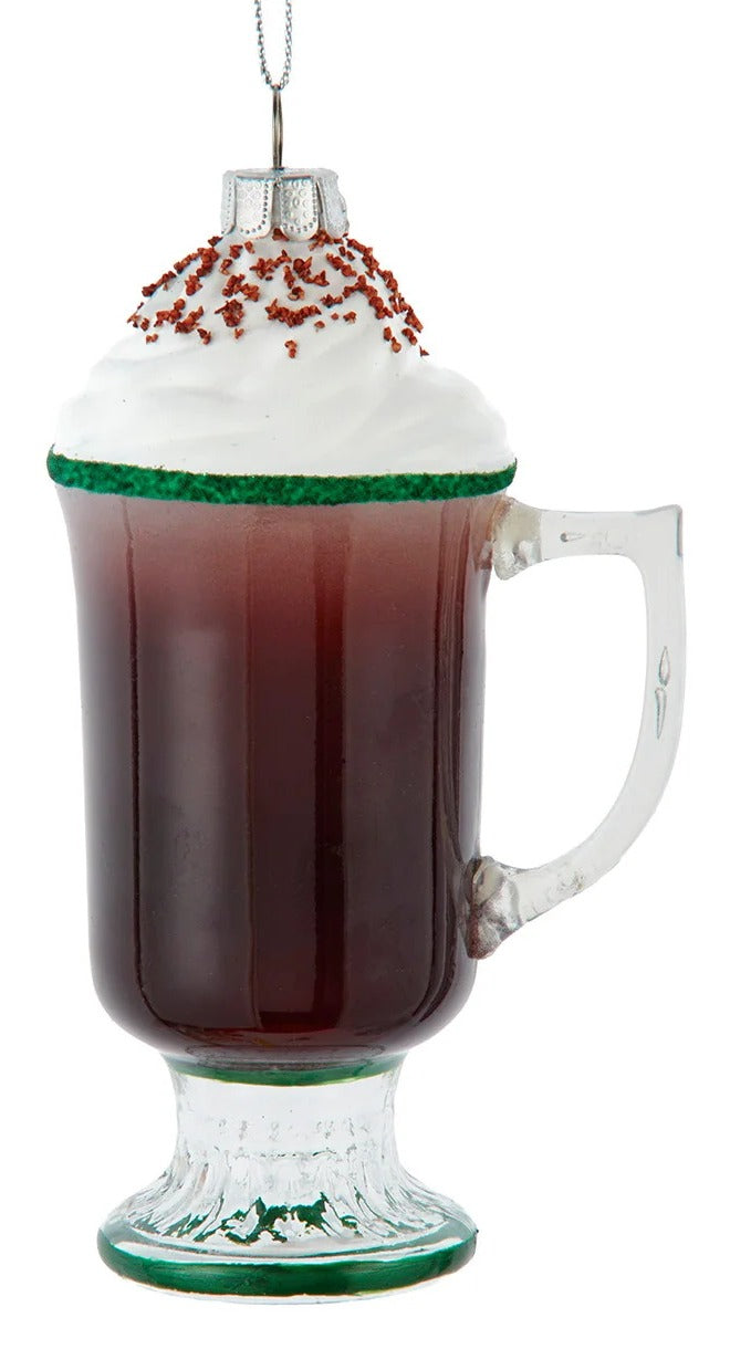 Irish Coffee Ornament