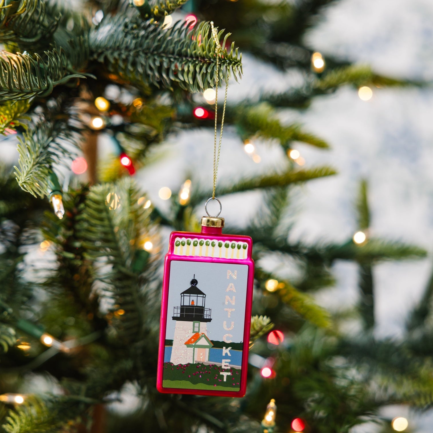 Nantucket Matchbook Ornament