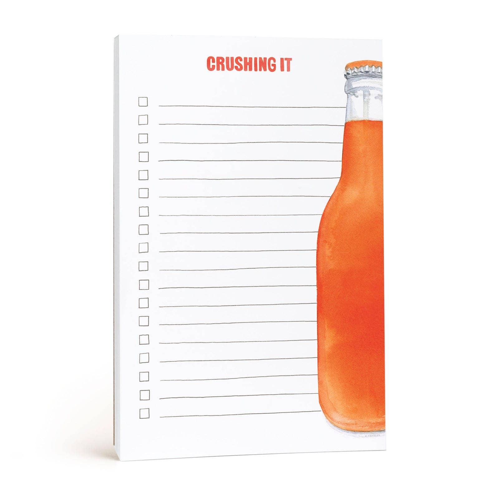 Crushing It Market Notepad