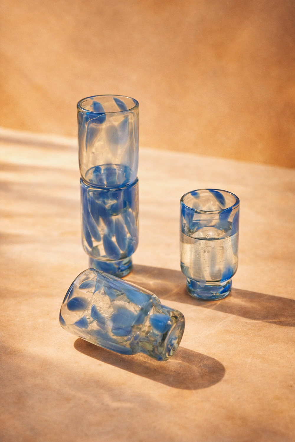 Frida Tall Stackable Glass - Set of 2