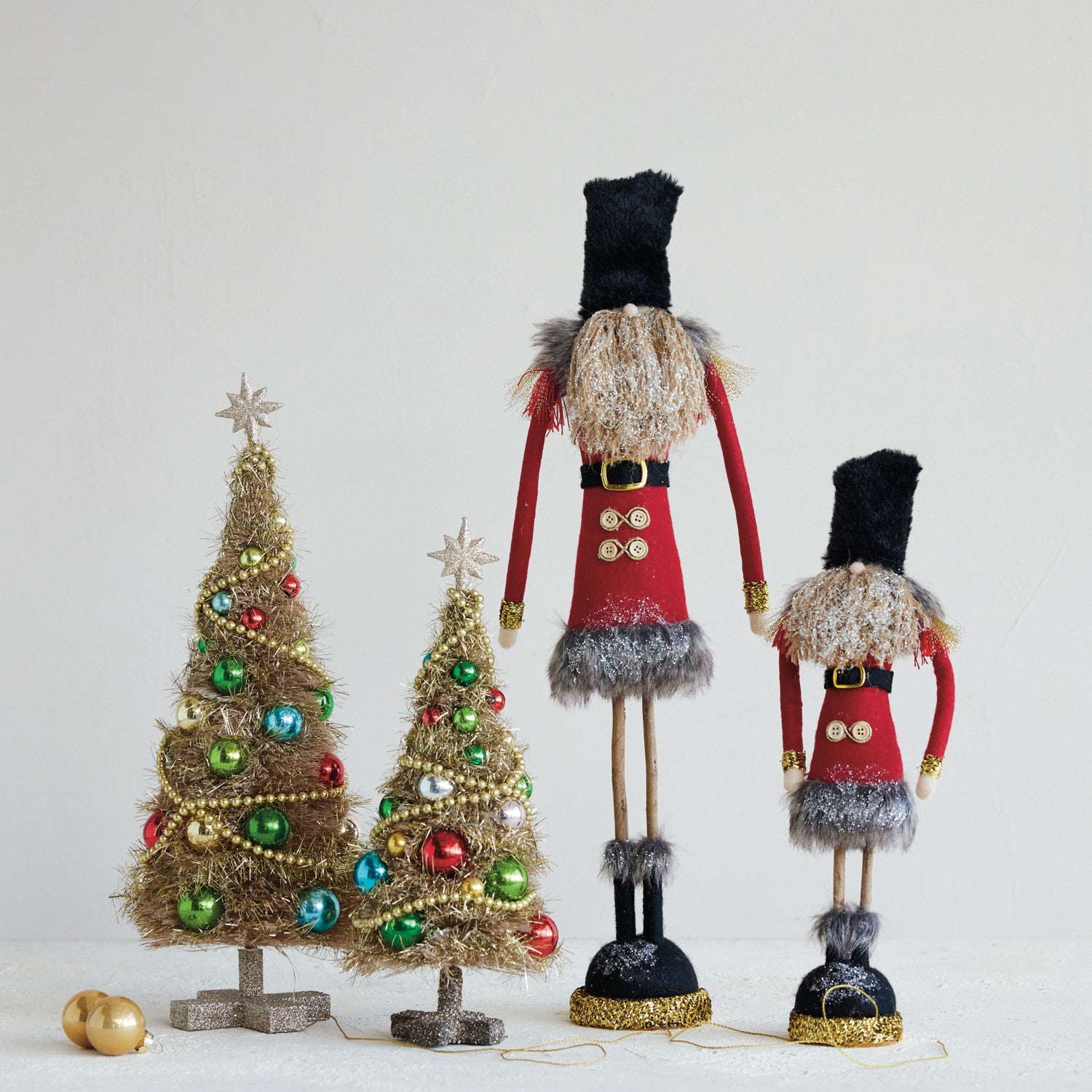 Glitter Toy Soldier