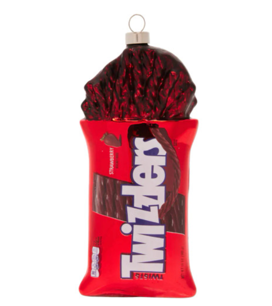 Bag of Twizzlers Ornament