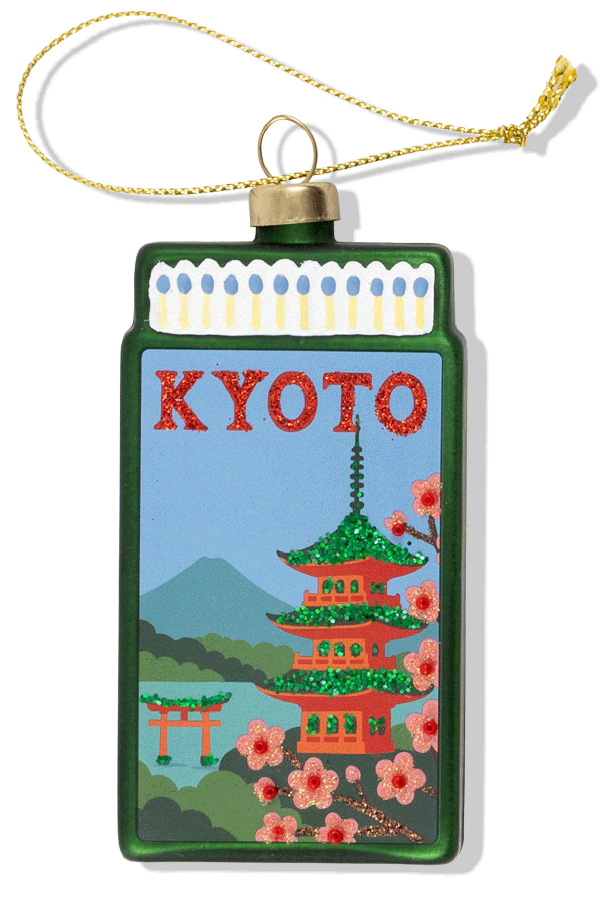 Kyoto Matchbook Ornament
