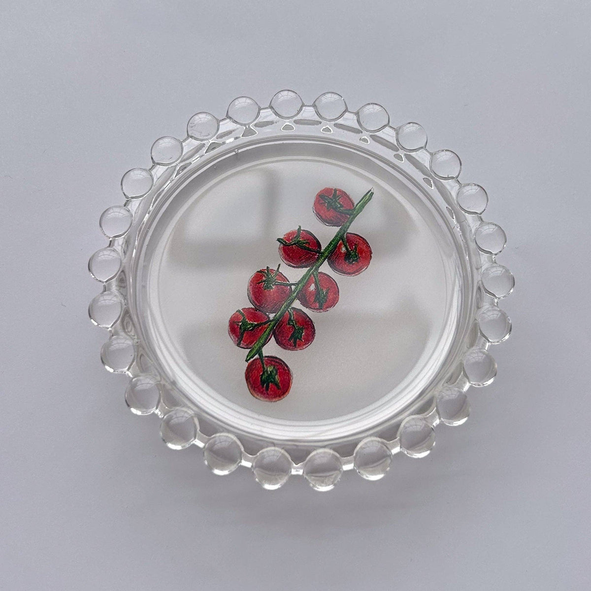Tomatoes Trinket Dish (Cream)