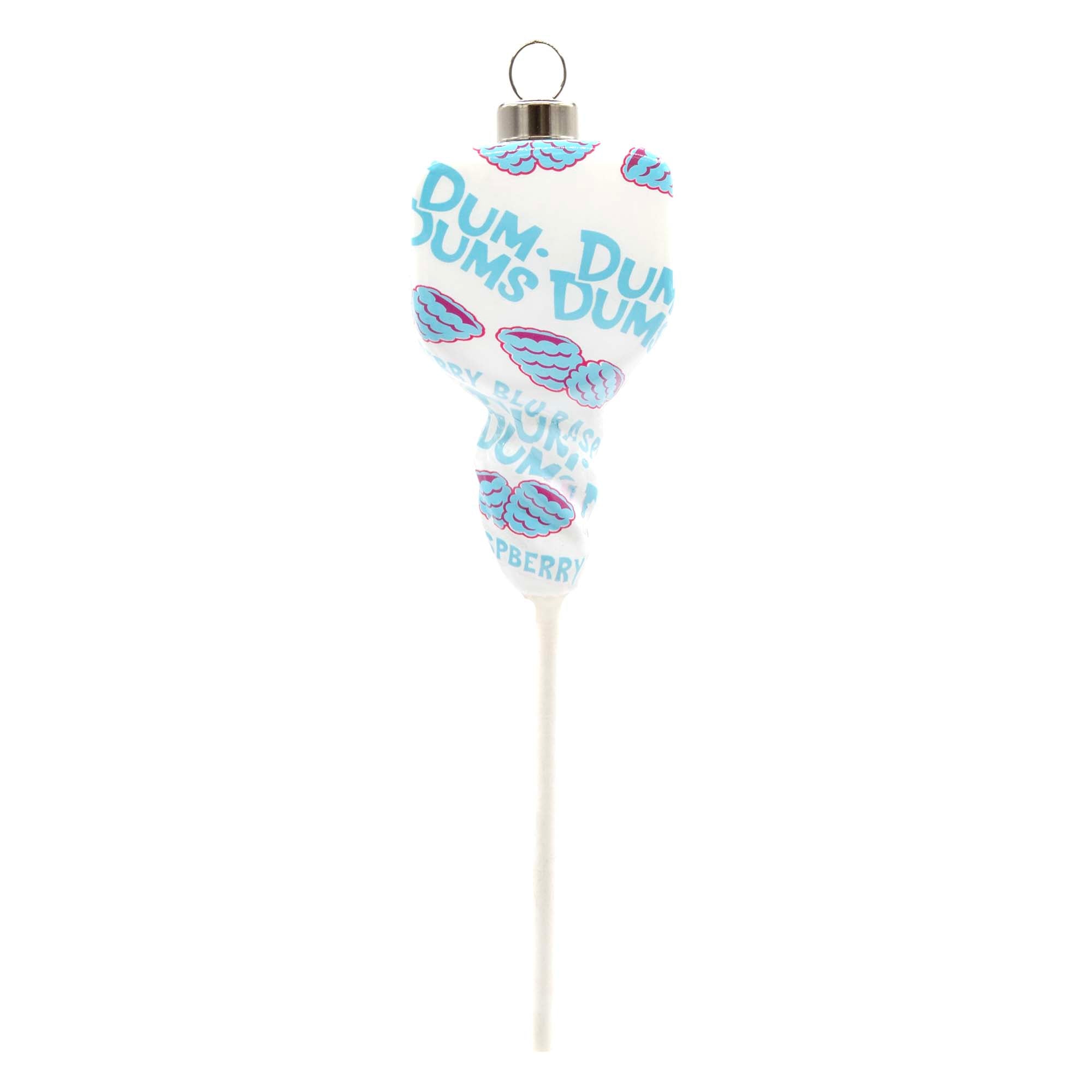 Blue Raspberry Dum-Dum Ornament