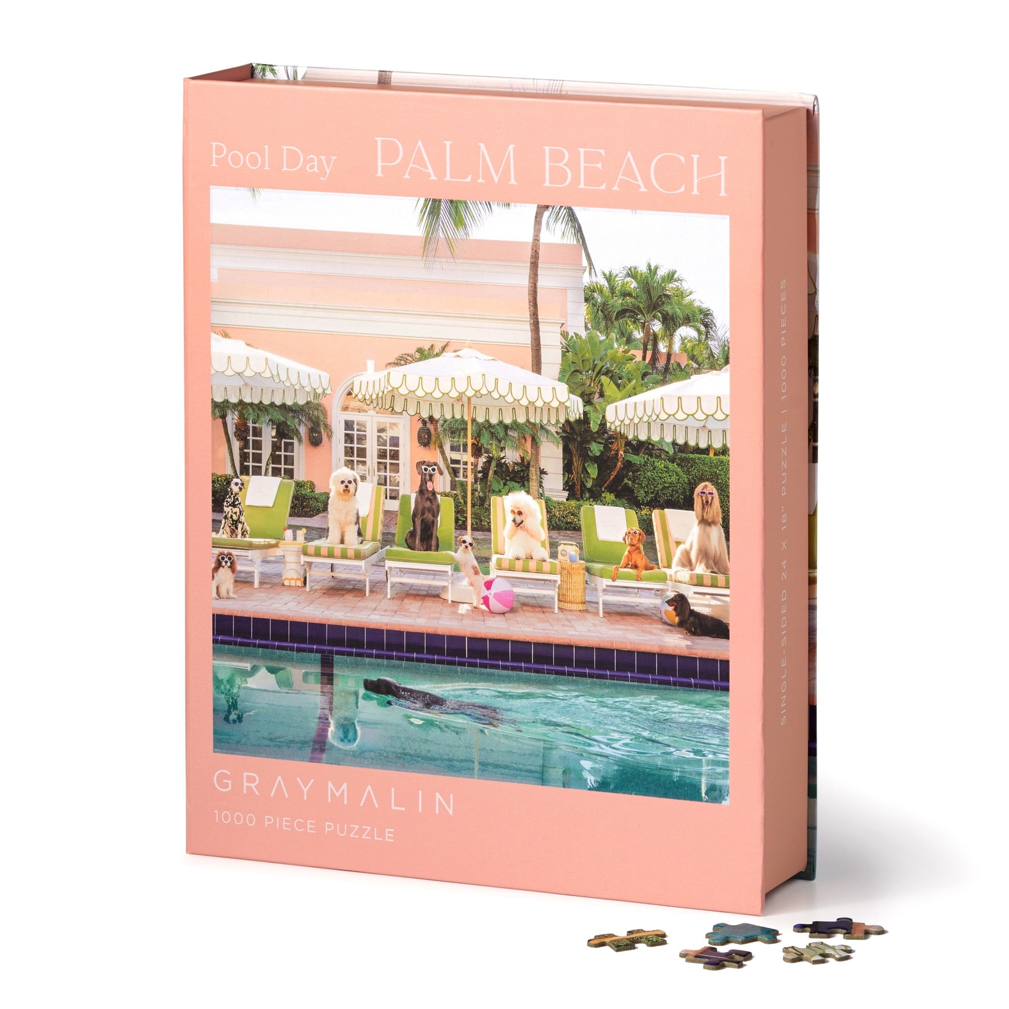 Gray Malin Pool Day Palm Beach