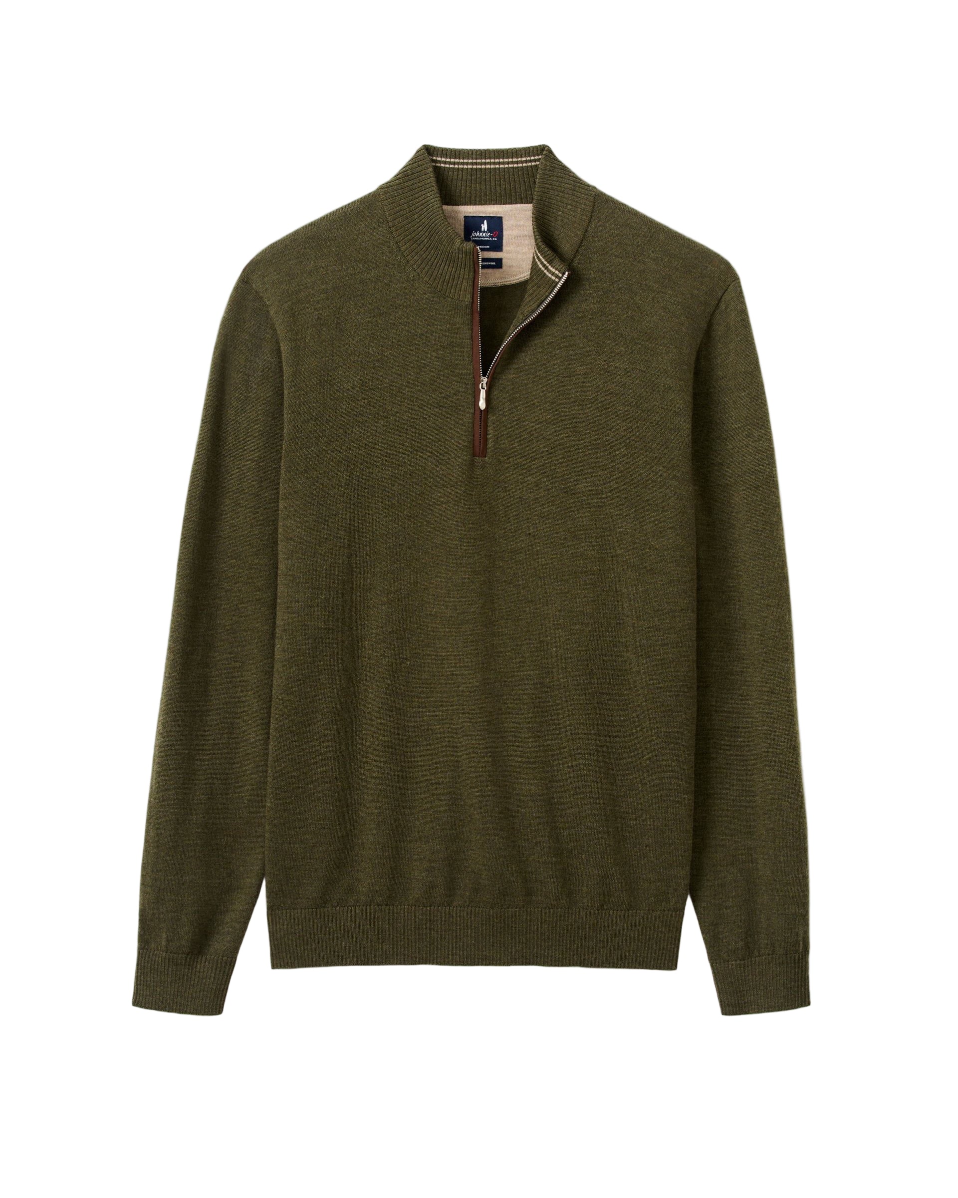 Raynor Merino 1/4 Zip Sweater