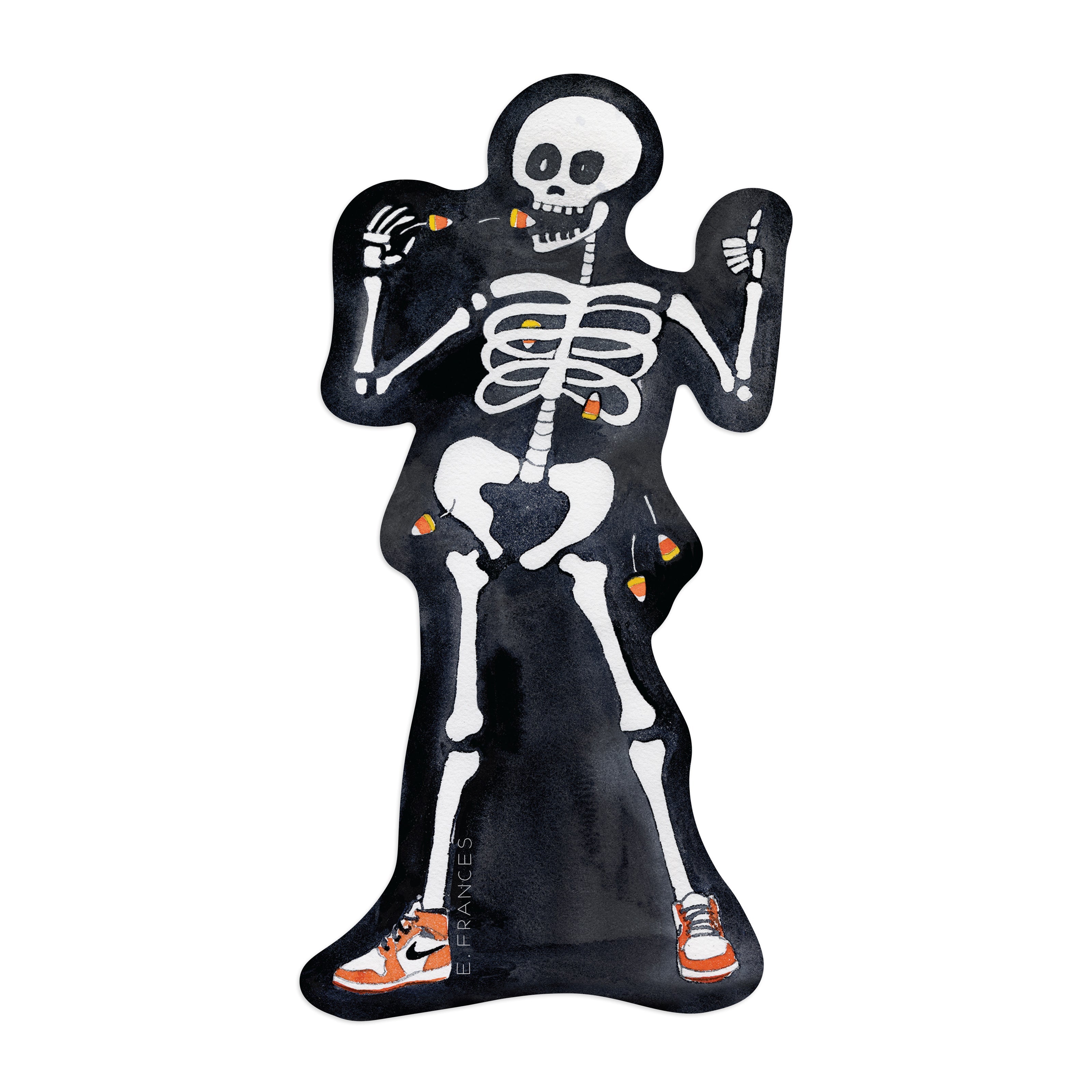 Skeleton Sticker