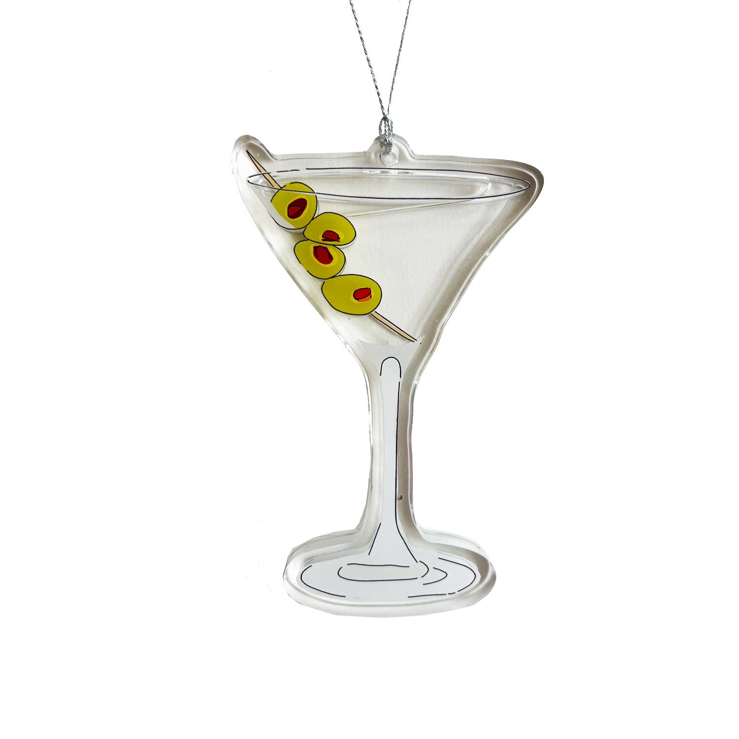 Olive Martini Ornament