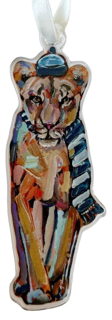 Lion Acrylic Ornament