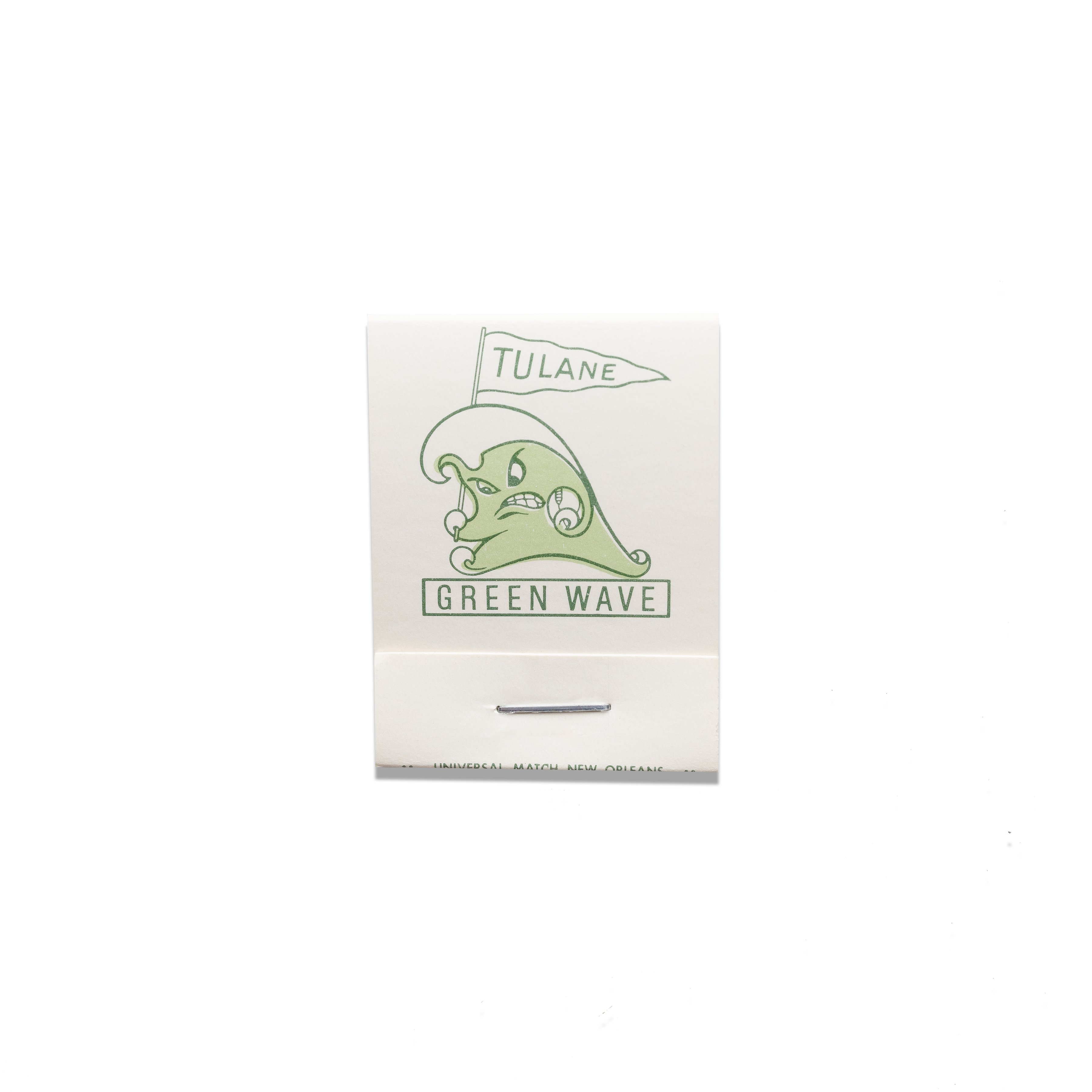 Tulane Vintage Matchbook - Print Only